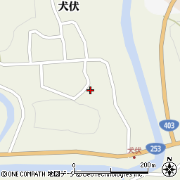 新潟県十日町市犬伏708周辺の地図