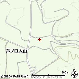 福島県白河市本沼一屋作周辺の地図