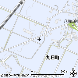 新潟県南魚沼市九日町2918周辺の地図