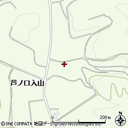 福島県白河市本沼（一屋作）周辺の地図