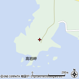 石川県羽咋郡志賀町西海風無ヌ78周辺の地図
