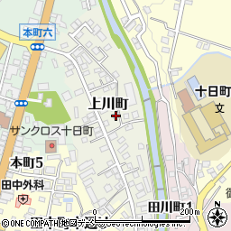 新潟県十日町市上川町770-3周辺の地図