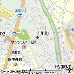 新潟県十日町市上川町744周辺の地図
