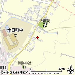 新潟県十日町市新座甲902周辺の地図