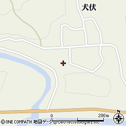 新潟県十日町市犬伏796周辺の地図