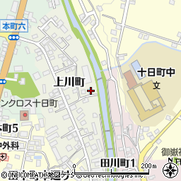 新潟県十日町市上川町791周辺の地図