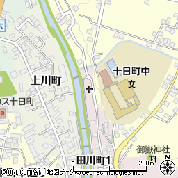 新潟県十日町市田川町1丁目135周辺の地図