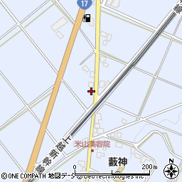 新潟県南魚沼市九日町2060周辺の地図