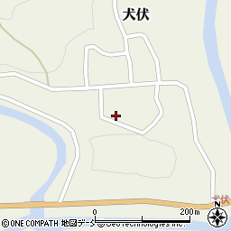 新潟県十日町市犬伏779-1周辺の地図