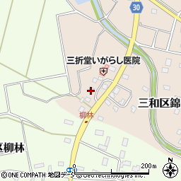 新潟県上越市三和区錦277周辺の地図