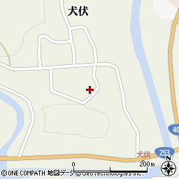新潟県十日町市犬伏736周辺の地図