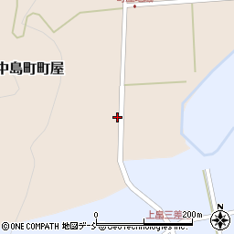 石川県七尾市中島町町屋3-168周辺の地図