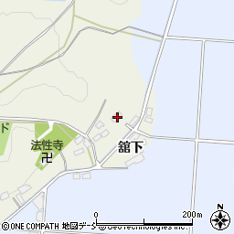 福島県西白河郡中島村二子塚舘下27周辺の地図