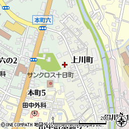 新潟県十日町市上川町732周辺の地図