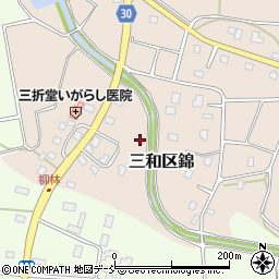 新潟県上越市三和区錦331周辺の地図