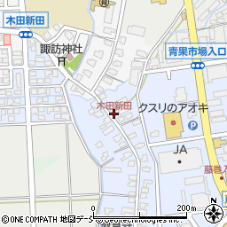 木田新田周辺の地図
