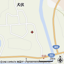 新潟県十日町市犬伏471周辺の地図