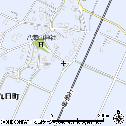 新潟県南魚沼市九日町935周辺の地図