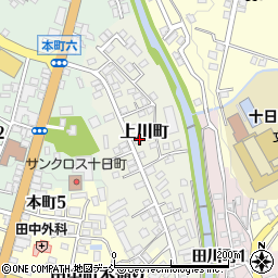 新潟県十日町市上川町744-5周辺の地図