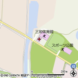 三和スポーツクラブ周辺の地図