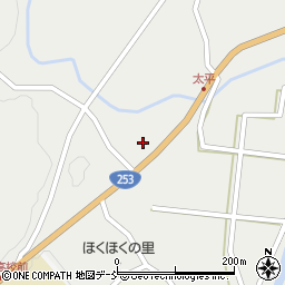 新潟県十日町市太平457周辺の地図