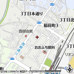 新潟県十日町市稲荷町３丁目南4-11周辺の地図