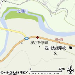 小豆畑米店周辺の地図