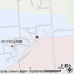 新潟県上越市中々村新田27周辺の地図