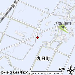 新潟県南魚沼市九日町2915周辺の地図