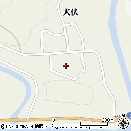 新潟県十日町市犬伏752周辺の地図