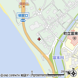 石川県羽咋郡志賀町富来領家町ホ52周辺の地図