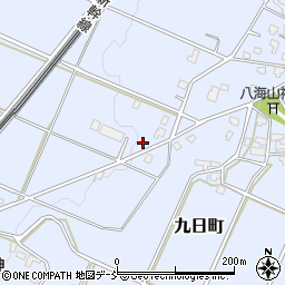 新潟県南魚沼市九日町2920周辺の地図