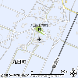 新潟県南魚沼市九日町931周辺の地図