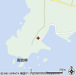 石川県羽咋郡志賀町西海風無ヌ96周辺の地図