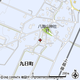 新潟県南魚沼市九日町922周辺の地図