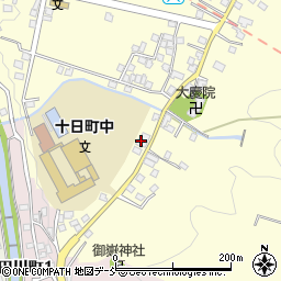 新潟県十日町市新座甲81周辺の地図