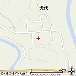 新潟県十日町市犬伏753周辺の地図