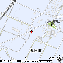 新潟県南魚沼市九日町2914-1周辺の地図