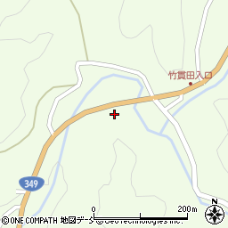 福島県石川郡古殿町山上土鍋周辺の地図