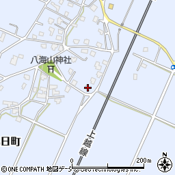 新潟県南魚沼市九日町936周辺の地図