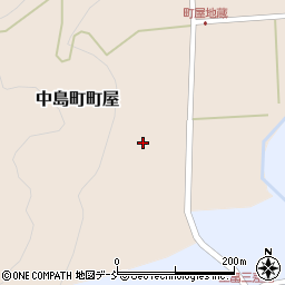 石川県七尾市中島町町屋3-70周辺の地図