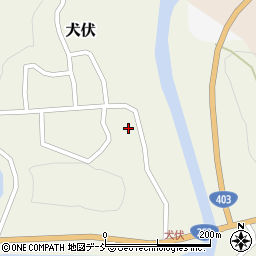 新潟県十日町市犬伏1469周辺の地図