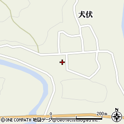 新潟県十日町市犬伏787周辺の地図