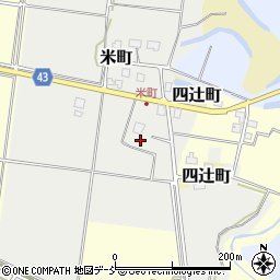 新潟県上越市米町760周辺の地図