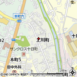新潟県十日町市上川町周辺の地図