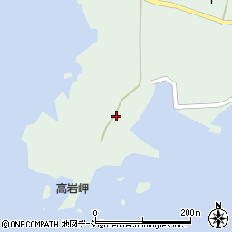 石川県羽咋郡志賀町西海風無ヌ43周辺の地図