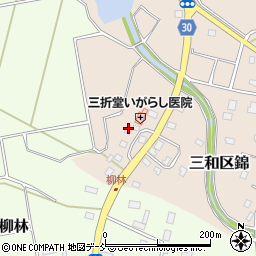 新潟県上越市三和区錦287周辺の地図