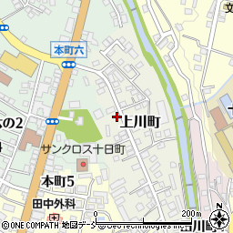 新潟県十日町市上川町717周辺の地図