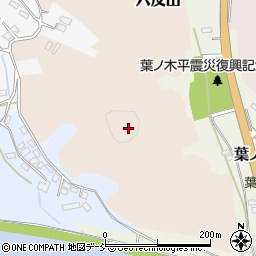 〒961-0092 福島県白河市六反山の地図