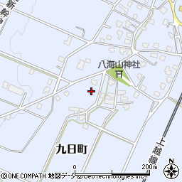 新潟県南魚沼市九日町916-1周辺の地図